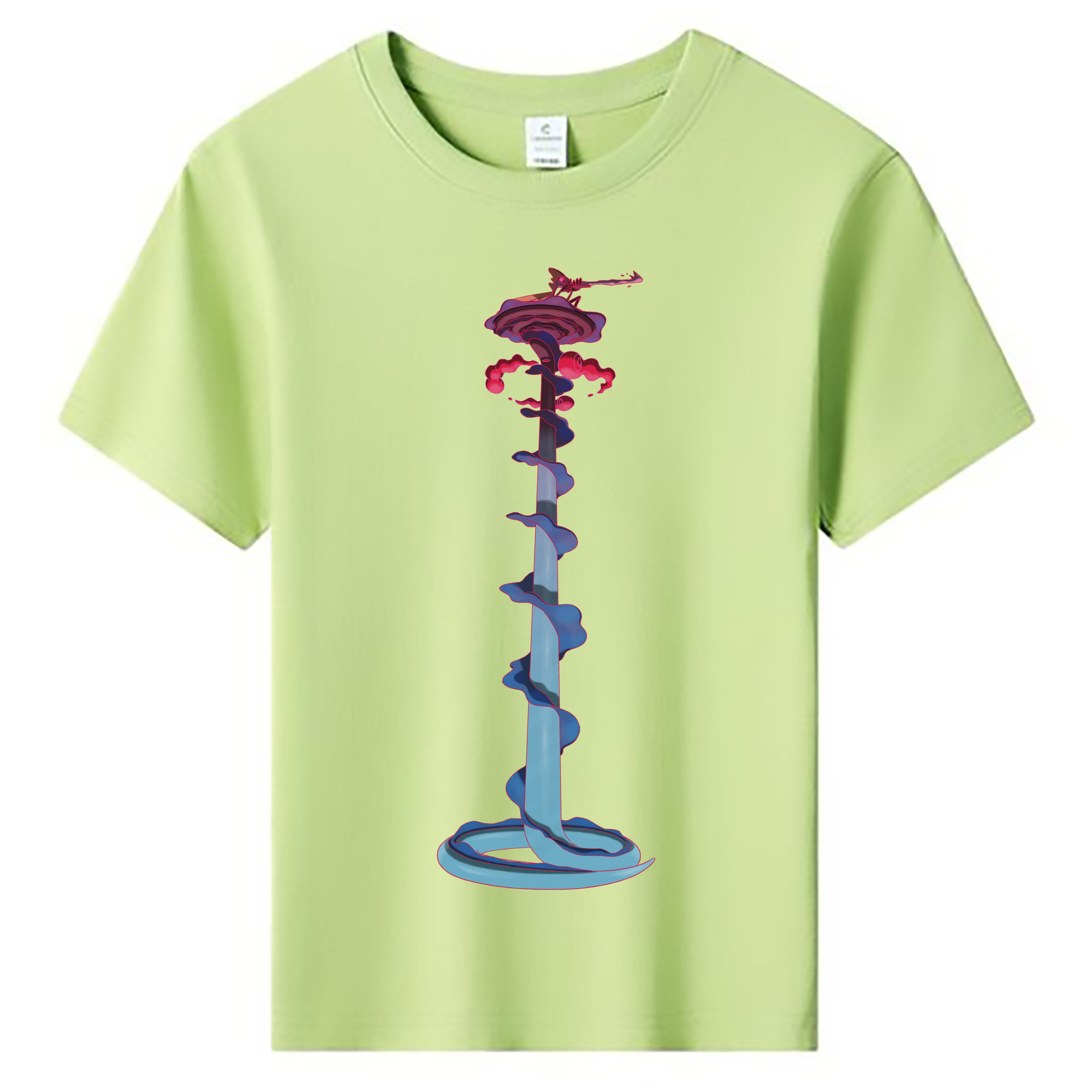 （画像用） ポケットモンスター Pokémon 綿100％キッズTシャツ（フロントプリント）